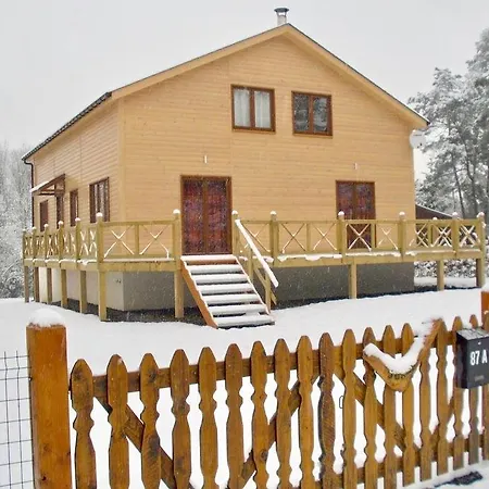 Chalet Joran Dom wakacyjny Barvaux-sur-Ourthe